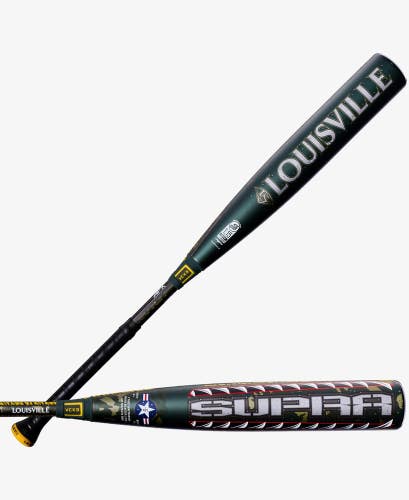 Louisville Slugger 2027 Supra Tigershark 32" (-5) USSSA Bat (NEW w/ WARRANTY)