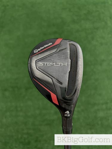 Taylormade Stealth 22 Degree 4 Hybrid / Regular