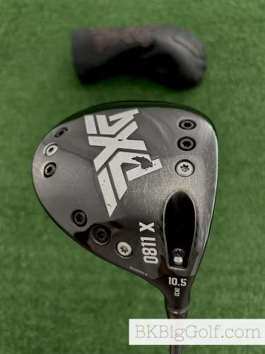 PXG 0811 X GEN2 10.5 Driver w Headcover / Stiff
