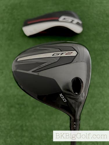 Titleist GT2 10.0 Driver w Headcover / Extra Stiff