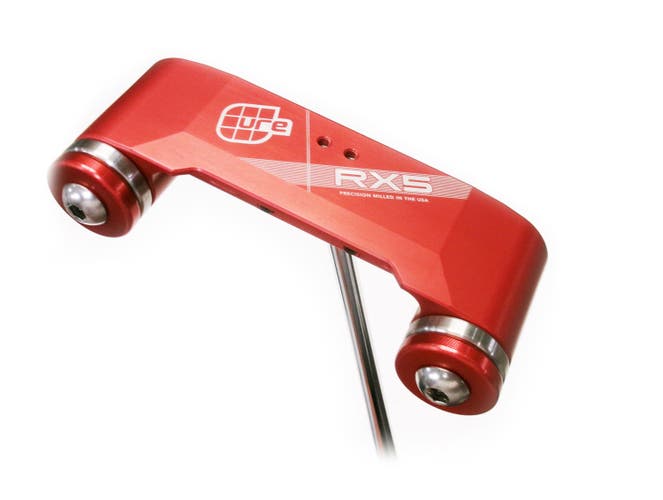 Cure RX5 Red Precision Milled 36" Putter