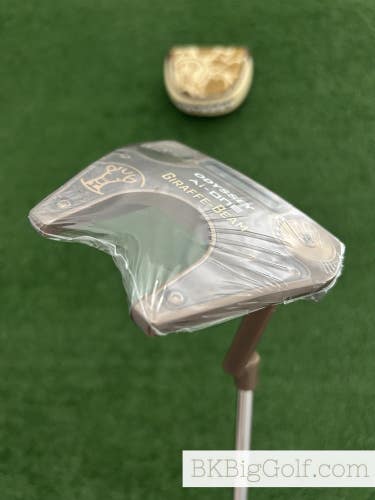 NEW Odyssey Ai-One Giraffe Beam #7 34 Putter w Headcover