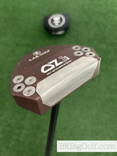 LAB Golf OZ.1i Brown *68 Lie 35 Putter w Headcover