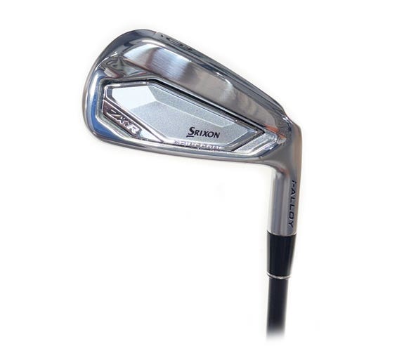 Srixon ZXiR 6-PW+AW Iron Set Graphite KBS MAX 50 Senior Flex
