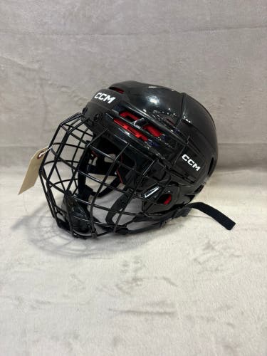 Black Small CCM Tacks 70 Helmet (Used)