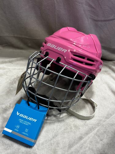 Pink Large Bauer IMS 5.0 Helmet (Used)