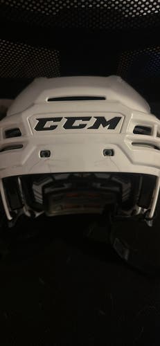 Small CCM Tacks 910 Helmet Pro Stock (Used)