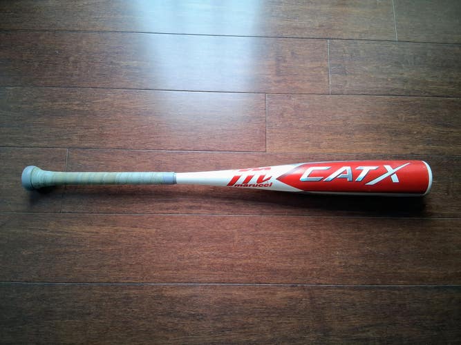 2023 Marucci CATX Alloy USSSA Certified Bat (-8) 22 oz 30" (Used)