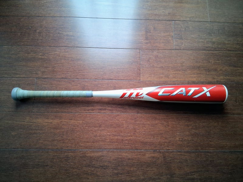 2023 Marucci CATX Alloy USSSA Certified Bat (-8) 22 oz 30" (Used)