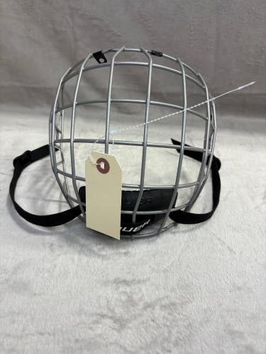 Large Senior Bauer True Vision Cages, Visors & Shields Full Cage (Used)