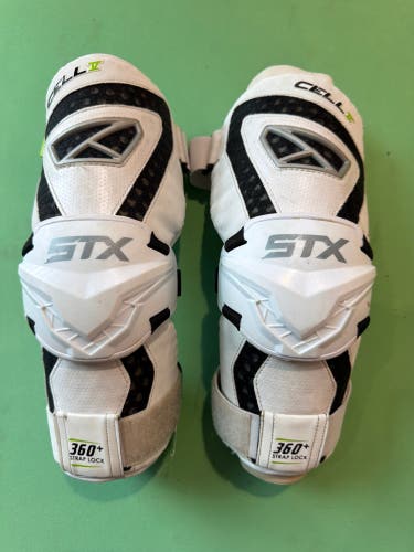 Large Adult STX Cell V Arm Pads (Used)