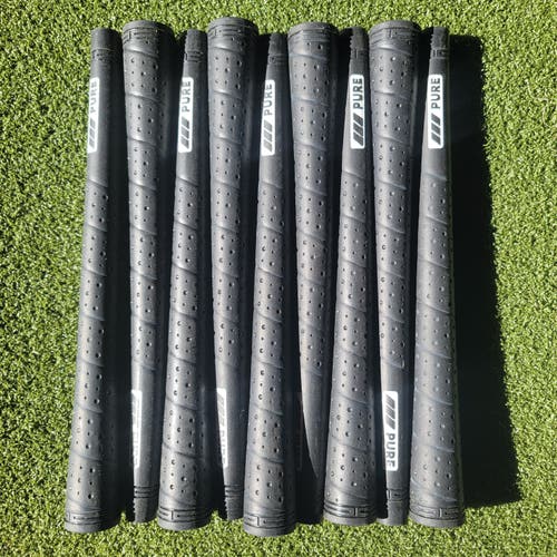 9 PURE Wrap golf grip mid size (New)