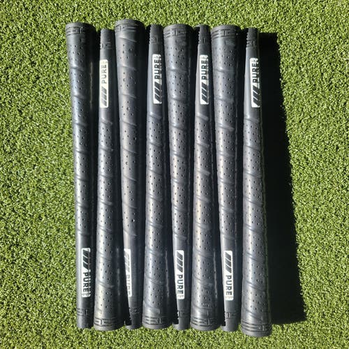 8 PURE Wrap golf grip standard size (New)