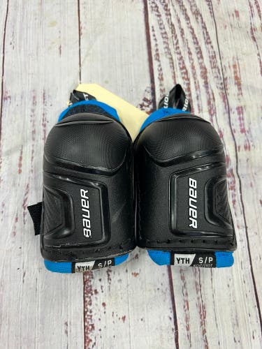 Youth Small Bauer X Elbow Pads (Used)