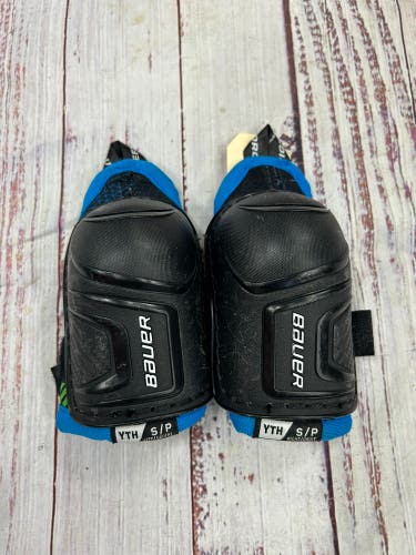 Youth Small Bauer X Elbow Pads (Used)