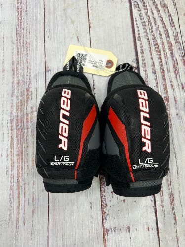 Youth Large Bauer Lil Sport Elbow Pads (New)