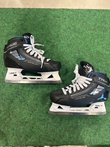 Senior True Catalyst 5x4 Hockey Goalie Skates (Regular) Size 7 (Used)