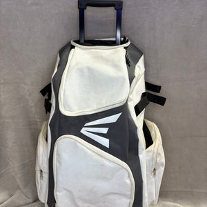 White Easton Bags & Batpacks Catcher's Bag (Used) 13.5L 10W 24H