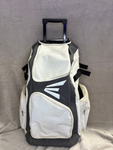 White Easton Bags & Batpacks Catcher's Bag (Used) 13.5L 10W 24H