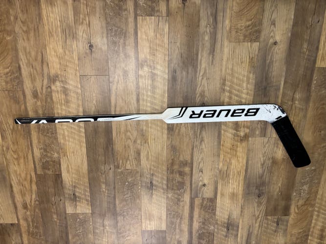 Intermediate Bauer Vapor X2.9 Full Right Goalie Stick 23" Paddle (Used)