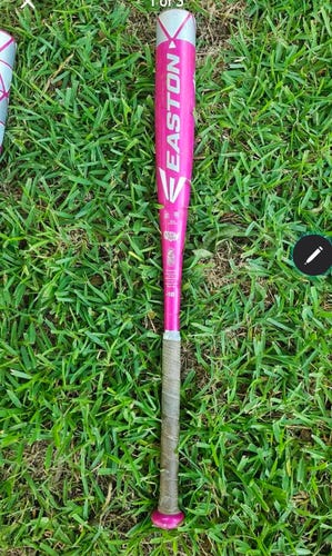 Easton Pink Sapphire Alloy Bat (-10) 17 oz 27" (Used)