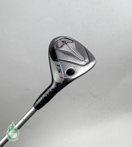 Right Handed Titleist TSR1 4 Hybrid 20* MMT 50g Senior Flex Graphite Golf Club