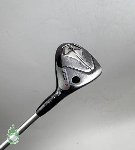 Right Handed Titleist TSR1 5 Hybrid 23* MMT 50g Senior Flex Graphite Golf Club