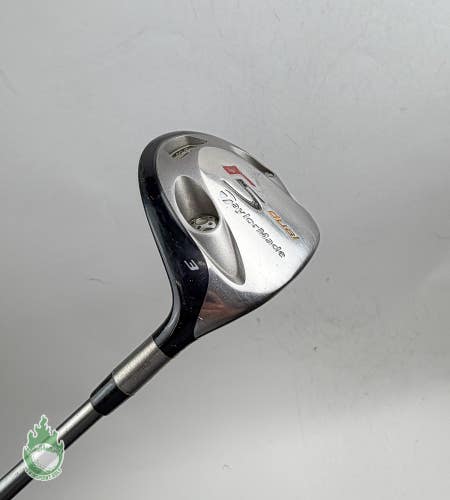 Used Right Handed TaylorMade R5 Dual Fairway 3 Wood 55g Stiff Flex Golf Club