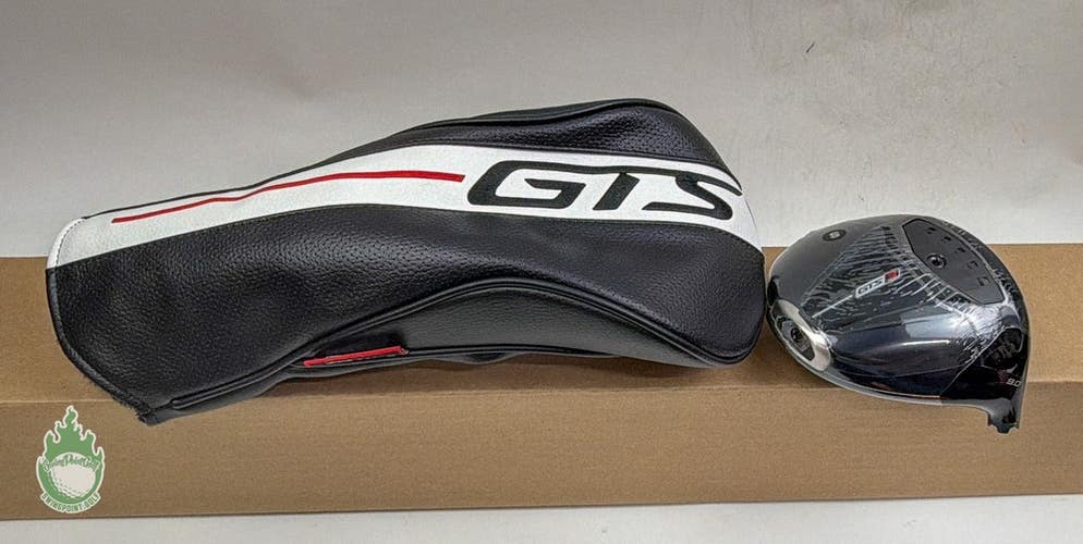 NEW Right Handed Titleist GTS3 Driver 9* Head Only Golf Club w/ Headcover