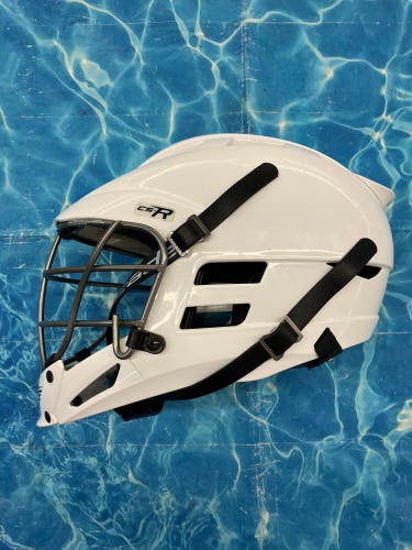 White Youth Cascade CS-R Youth Helmet (Used)