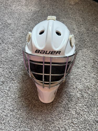Youth Bauer 930 Goalie Mask (Used)