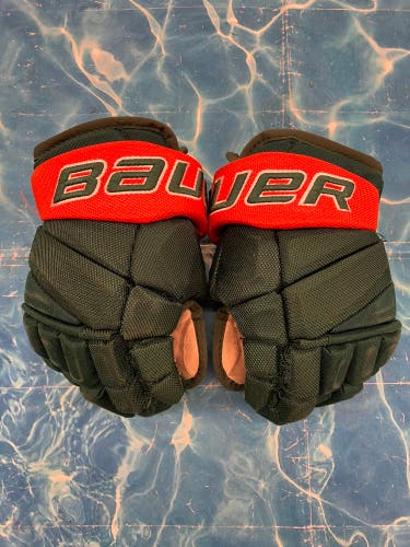 Junior Bauer Vapor Team Pro Gloves 11" | North Shore Shamrocks (Used)
