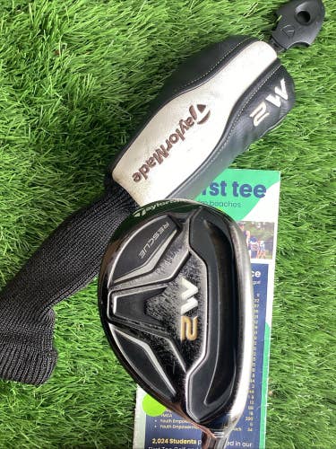 TaylorMade M2 Rescue 3-Hybrid 19* With M Flex Seniors Graphite Shaft