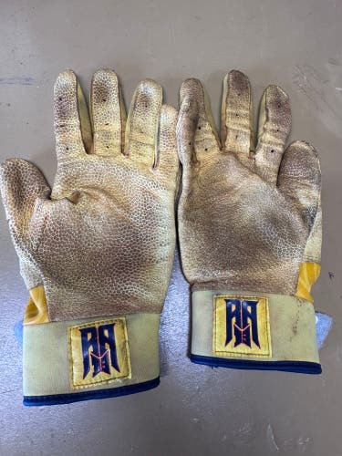 Medium Youth Acuna Nike Alpha Batting Gloves (Used)