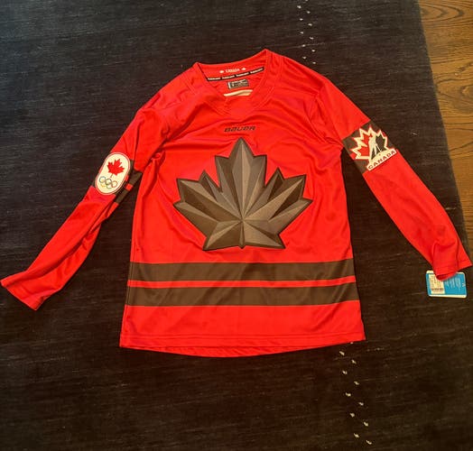 Team Canada Olympic Jersey 2026 Small Women's Bauer Jersey (New)