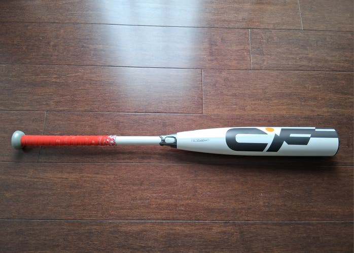 2022 DeMarini CF Composite USSSA Certified Bat (-10) 20 oz 30" (Used)