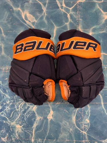 Junior Bauer Pro Team Supreme Gloves 10" | Jr. Warriors (Used)
