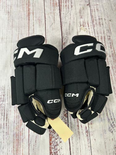 Black Senior CCM HG4RPP Gloves 14" Eric Haula Pro Stock (New)