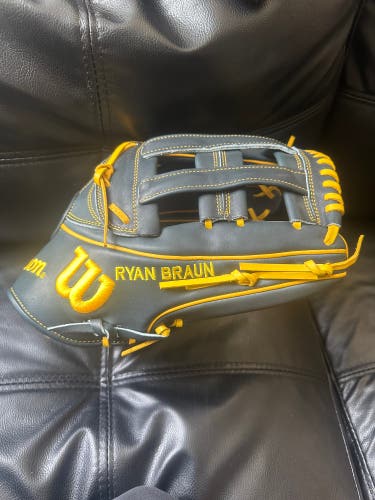 Wilson A2K RH Outfield Baseball Glove 12.75" (New)