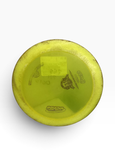 Used Innova BOSS Disc Golf Driver Yellow 11443-S000202564