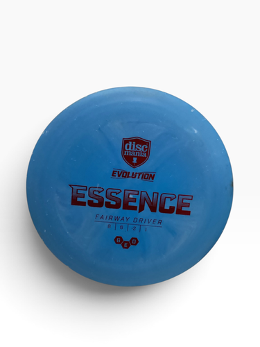 Used Discmania ESSENCE Disc Golf Driver Royal Blue 174g 11443-S000201850