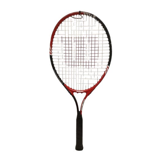 Used Wilson FEDERER Junior Tennis Racquet Red 25" 11443-S000207675