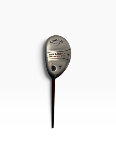 Used Callaway BIG BERTHA HEAVENWOOD Mens Hybrid Club LH 2 Hybrid 11443-S000208654
