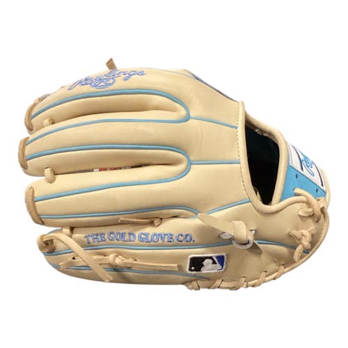 Used Rawlings HEART OF THE HIDE BB/SB Glove RH Throw Carolina Blue 11 1/2" 11443-S000208743
