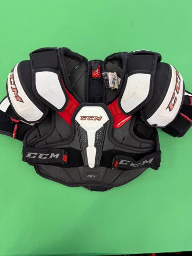 CCM JetSpeed FT4 Pro Shoulder Pads | Junior Medium