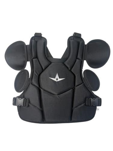 Used All Star SPU26 Catchers Chest Protector Black Intermed 11835-S000212796