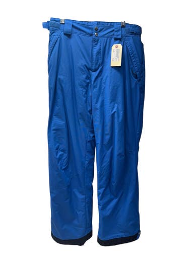 Used Columbia Snow Pants M Royal Blue MD 11835-S000212547