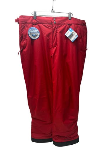 Used Columbia OMNITECH Snow Pants M Red XL 11835-S000212545