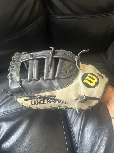 Wilson A2K LH First Base Baseball Glove 13" (Used)