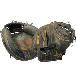 Used All-Star CM3000SBK BB/SB Catchers RH Throw Black 33" 11835-S000212633